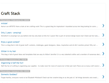 Tablet Screenshot of craftstack.blogspot.com