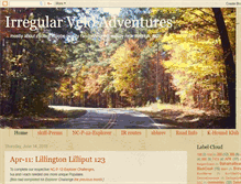 Tablet Screenshot of irregularveloadventures.blogspot.com