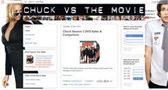 Desktop Screenshot of chuckvsthemovie.blogspot.com