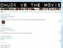 Tablet Screenshot of chuckvsthemovie.blogspot.com