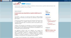 Desktop Screenshot of evenementsimportancemajeure.blogspot.com