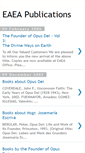 Mobile Screenshot of eaeabooks.blogspot.com