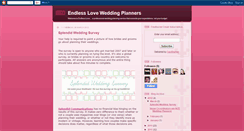Desktop Screenshot of elweddings.blogspot.com