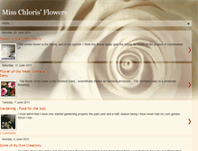 Tablet Screenshot of misschloris.blogspot.com