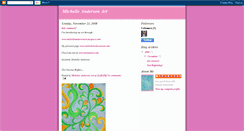 Desktop Screenshot of michelleandersonart.blogspot.com