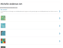 Tablet Screenshot of michelleandersonart.blogspot.com