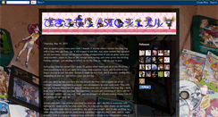 Desktop Screenshot of hikkistg.blogspot.com