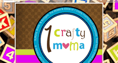 Desktop Screenshot of 1craftymamade.blogspot.com