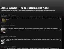 Tablet Screenshot of classic-albums.blogspot.com