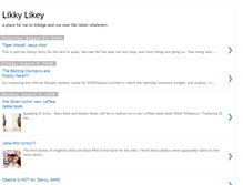 Tablet Screenshot of likkylikey.blogspot.com