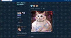 Desktop Screenshot of mimichanpon.blogspot.com