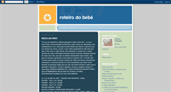 Desktop Screenshot of bebeactivo.blogspot.com