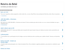 Tablet Screenshot of bebeactivo.blogspot.com