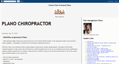 Desktop Screenshot of drkalyanichiropractor.blogspot.com