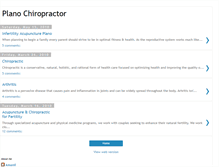 Tablet Screenshot of drkalyanichiropractor.blogspot.com