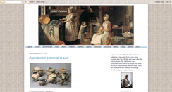 Desktop Screenshot of 18thccuisine.blogspot.com