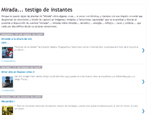 Tablet Screenshot of alicia-miradatestigodeinstantes.blogspot.com
