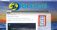 Desktop Screenshot of cluboleaje.blogspot.com