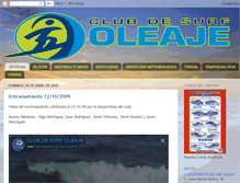Tablet Screenshot of cluboleaje.blogspot.com