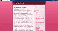 Desktop Screenshot of all-about-creed-perfume.blogspot.com