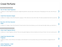 Tablet Screenshot of all-about-creed-perfume.blogspot.com