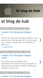 Mobile Screenshot of blogdekub.blogspot.com