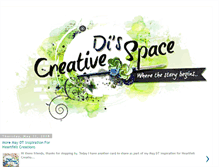 Tablet Screenshot of discreativespace.blogspot.com