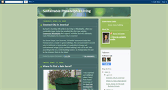 Desktop Screenshot of greenhomesphiladelphia.blogspot.com