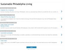 Tablet Screenshot of greenhomesphiladelphia.blogspot.com