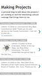 Mobile Screenshot of makingprojects.blogspot.com