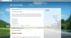 Desktop Screenshot of india-adda.blogspot.com