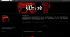 Desktop Screenshot of bandawasted.blogspot.com