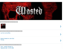 Tablet Screenshot of bandawasted.blogspot.com