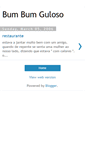 Mobile Screenshot of bumbumguloso.blogspot.com