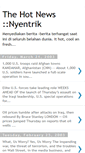 Mobile Screenshot of nyentrik-other.blogspot.com
