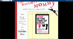 Desktop Screenshot of loveinthetimeofcolic.blogspot.com