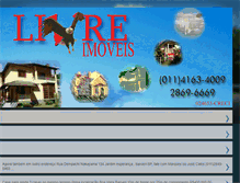 Tablet Screenshot of livreimoveis.blogspot.com