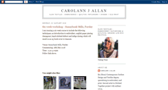 Desktop Screenshot of carolannjallan.blogspot.com