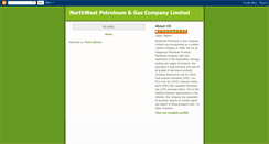 Desktop Screenshot of northwestpetroleum-ng.blogspot.com