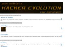 Tablet Screenshot of hackerevolutiongame.blogspot.com