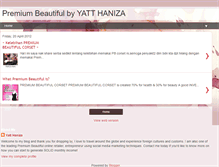 Tablet Screenshot of beautifulyatt.blogspot.com