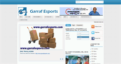 Desktop Screenshot of garrafesports.blogspot.com