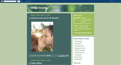 Desktop Screenshot of chegabicando.blogspot.com