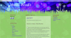 Desktop Screenshot of musicplanetdb.blogspot.com