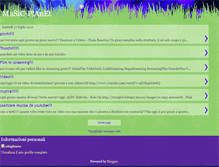 Tablet Screenshot of musicplanetdb.blogspot.com