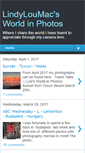 Mobile Screenshot of lindyloumacsworldinphotos.blogspot.com
