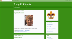 Desktop Screenshot of 225scouts.blogspot.com