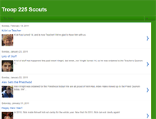 Tablet Screenshot of 225scouts.blogspot.com