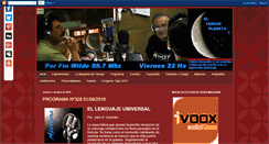 Desktop Screenshot of eltercerplanetaradio.blogspot.com