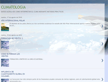Tablet Screenshot of datosdeclimatologia.blogspot.com